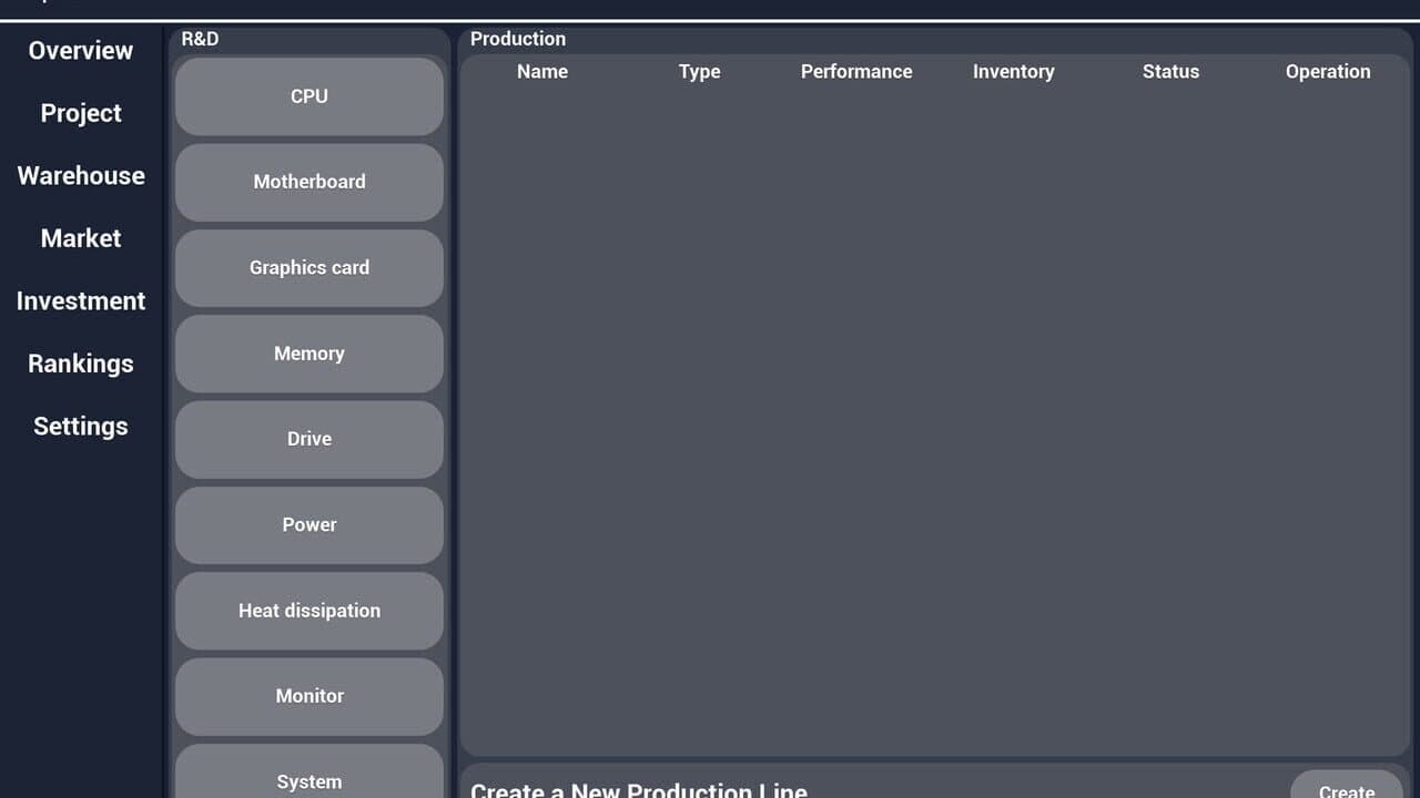 Null - screenshot
