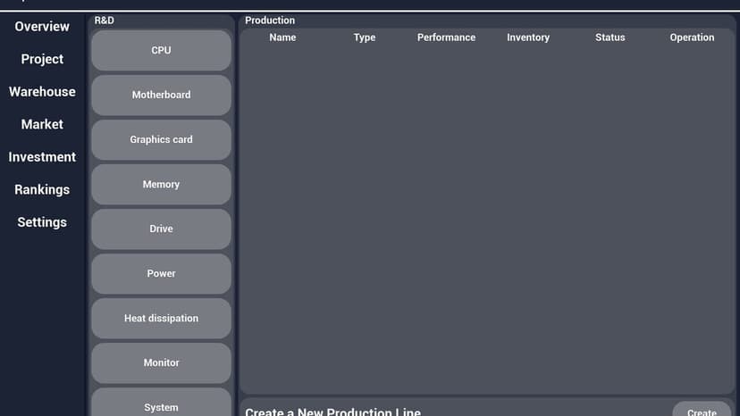 Null - screenshot