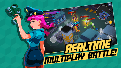 BattleLive: Brawl Royale Arena screenshot 3 - screenshot
