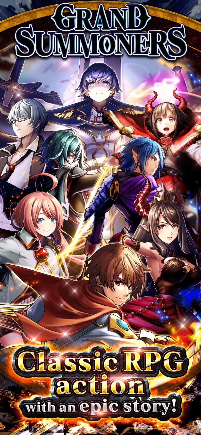 Grand Summoners - Anime RPG screenshot 5 - screenshot