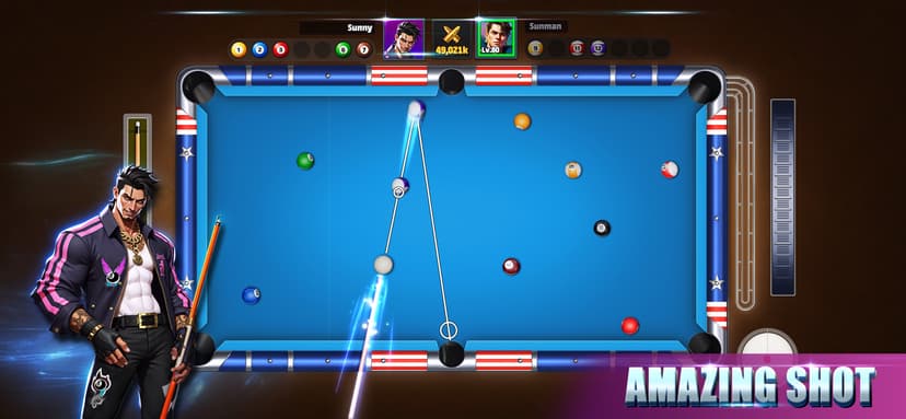 8 Ball Battle - Pool Games screenshot 1 - screenshot