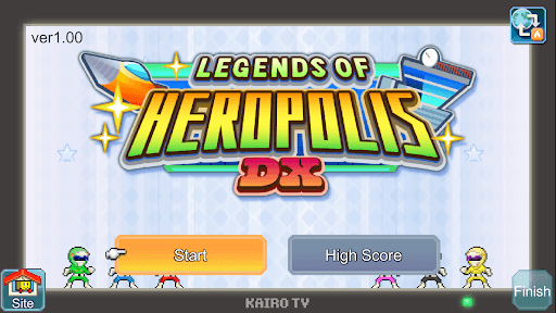 Legends of Heropolis DX screenshot 5 - screenshot