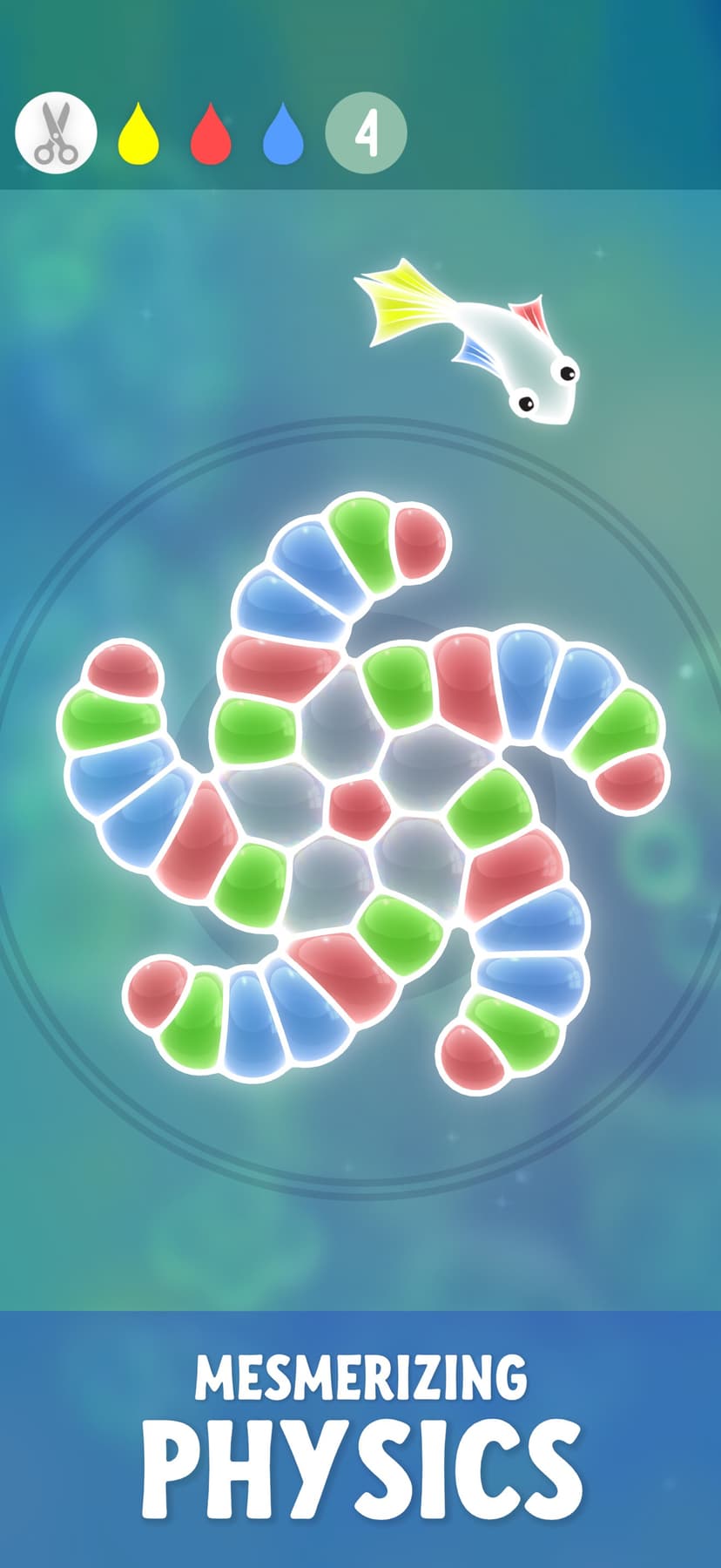 Tiny Bubbles screenshot 1 - screenshot