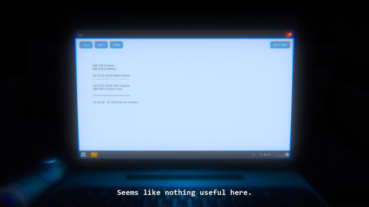 Null - screenshot