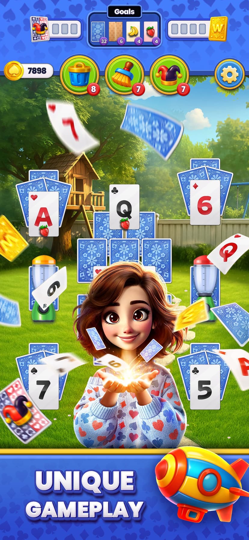 Home of Cards – Solitaire Game screenshot 1 - screenshot