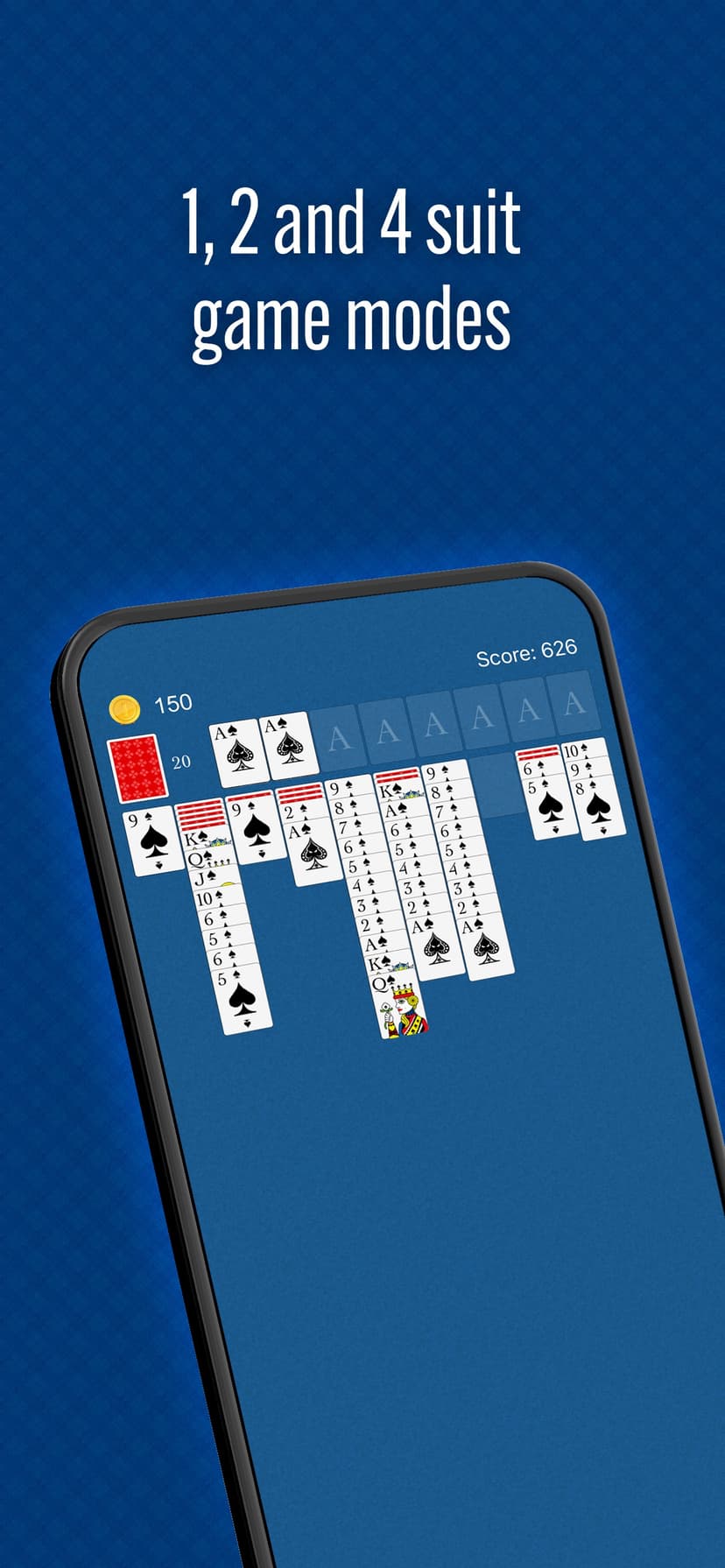 Spider Solitaire Classic screenshot 3 - screenshot