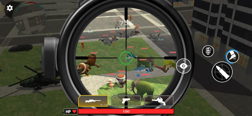 Survival in Brainrot: Shooter screenshot 7 - screenshot