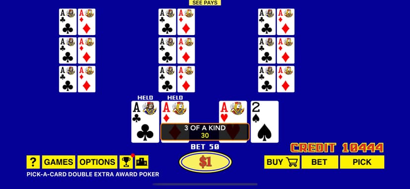 The Classic Video Poker screenshot 6 - screenshot