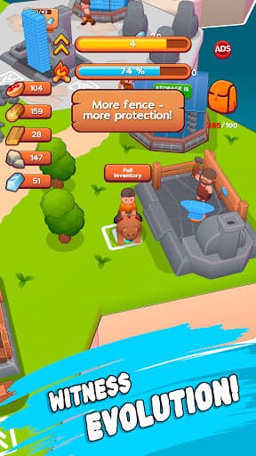 Human Evolution: Craft & Build screenshot 14 - screenshot