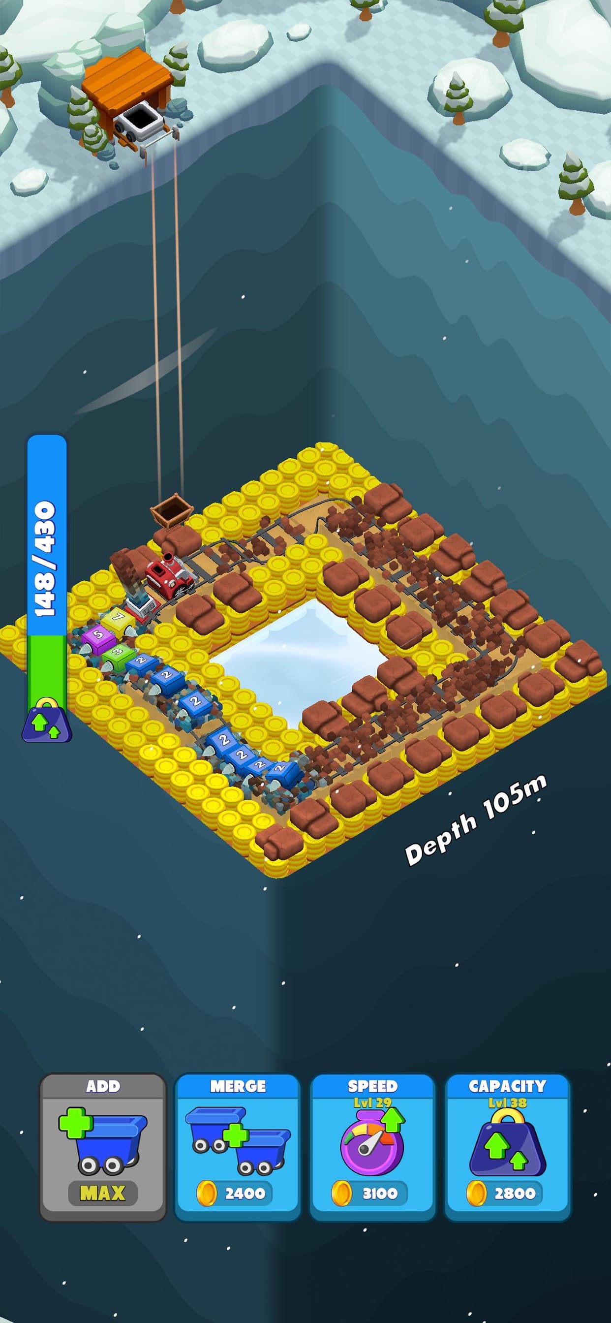 Gold Miner: Drill Empire screenshot 6 - screenshot