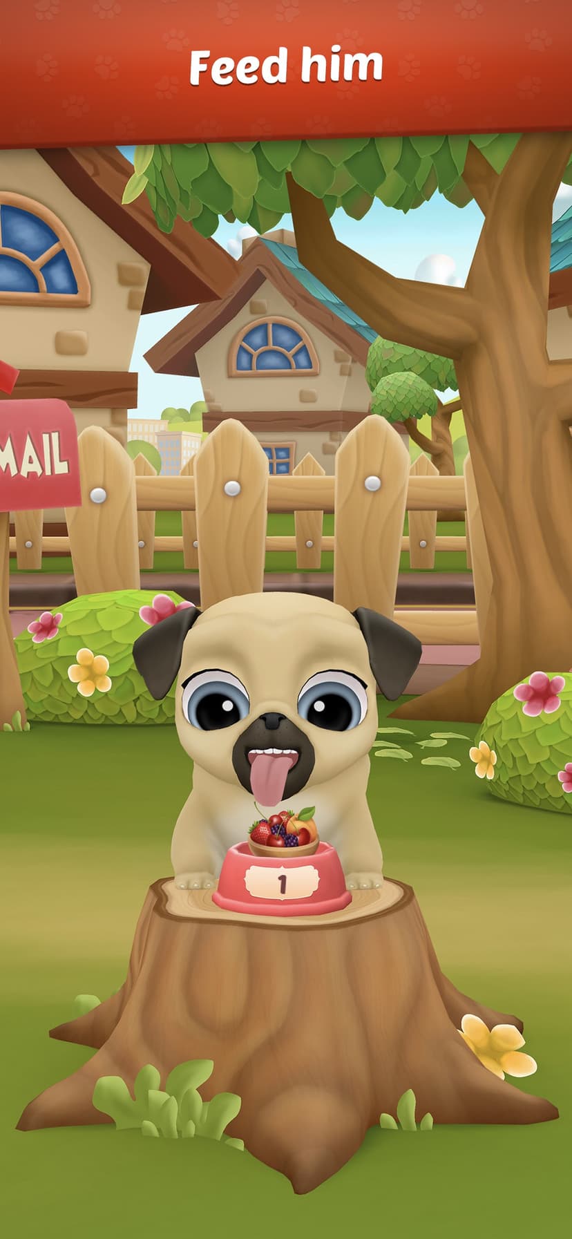 My Virtual Pet Dog: Pug Louie screenshot 5 - screenshot