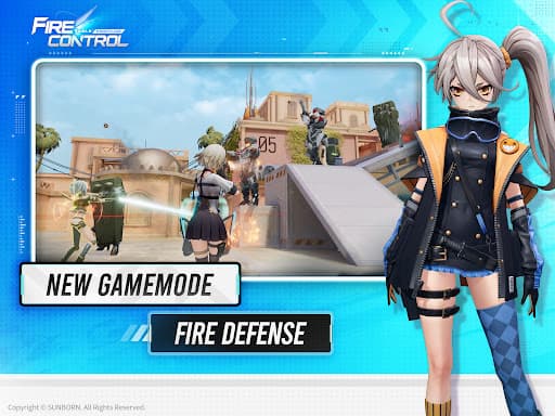 Girls' Frontline: Fire Control screenshot 13 - screenshot
