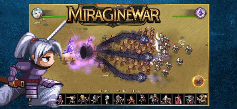 Miragine War screenshot 2 - screenshot