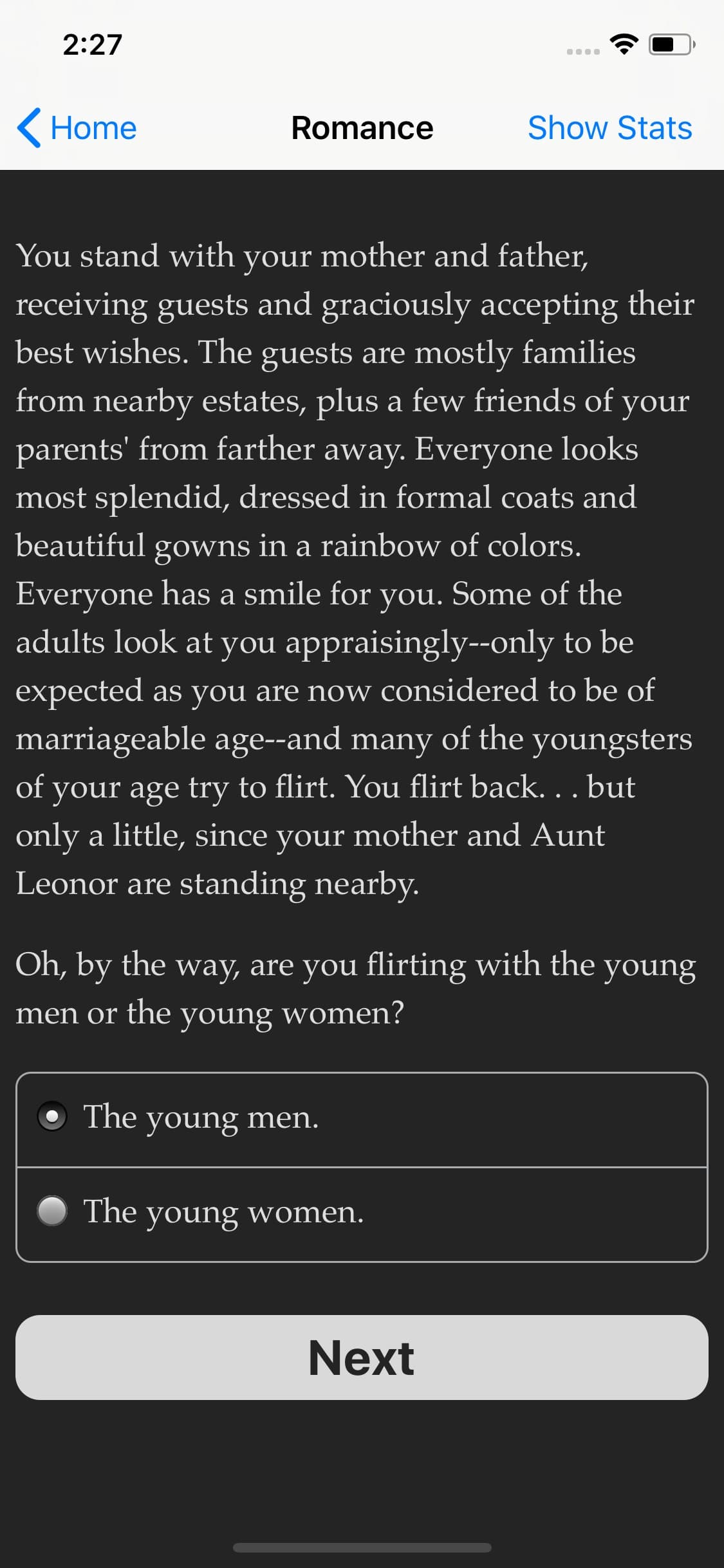 Affairs of the Court screenshot 3 - screenshot