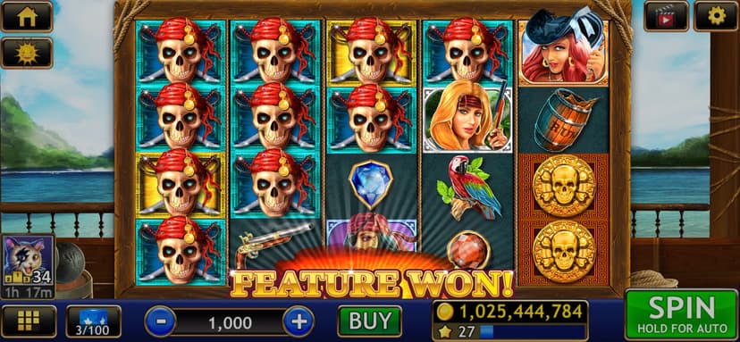 Vegas Slots Galaxy Casino screenshot 7 - screenshot
