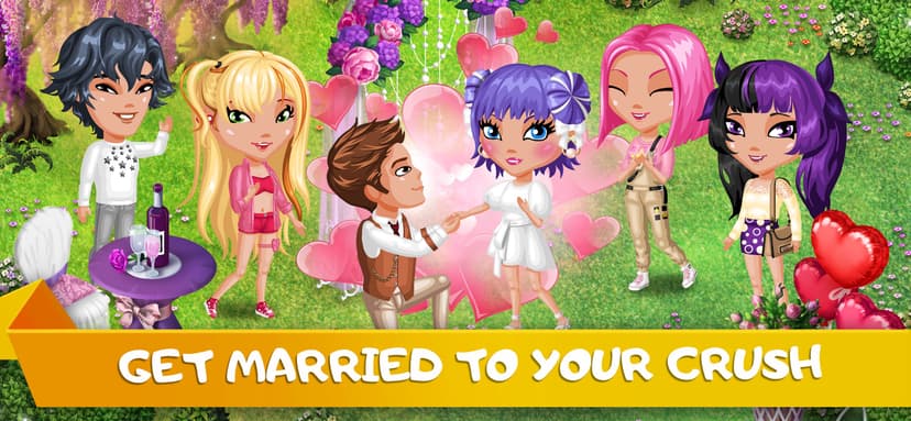 Avatar Life - love & bit gacha screenshot 4 - screenshot