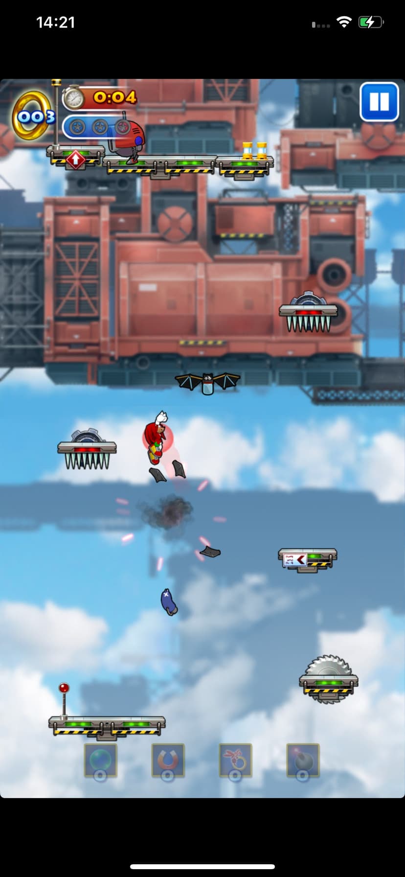 Sonic Jump™ screenshot 3 - screenshot