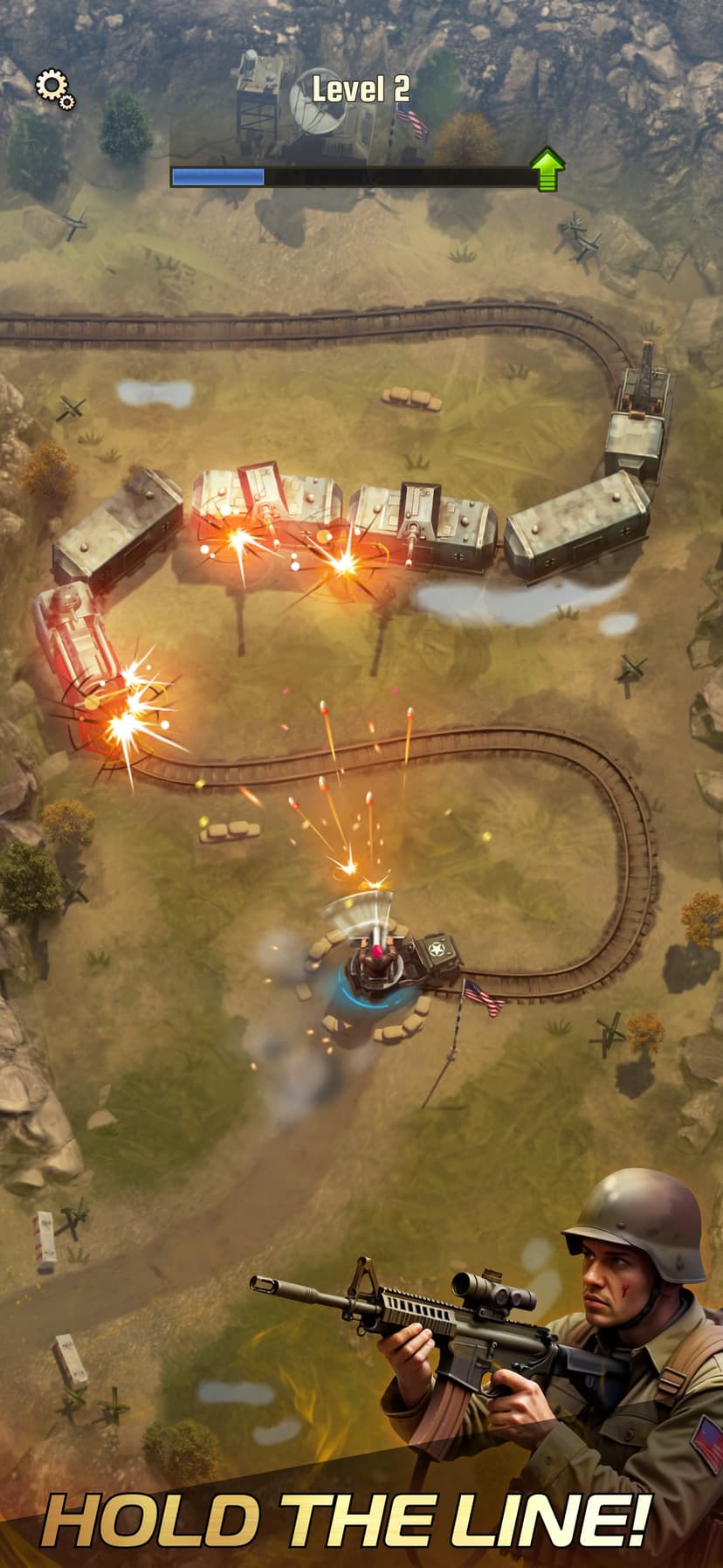 Blitzkrieg Assault: War Zone! screenshot 4 - screenshot