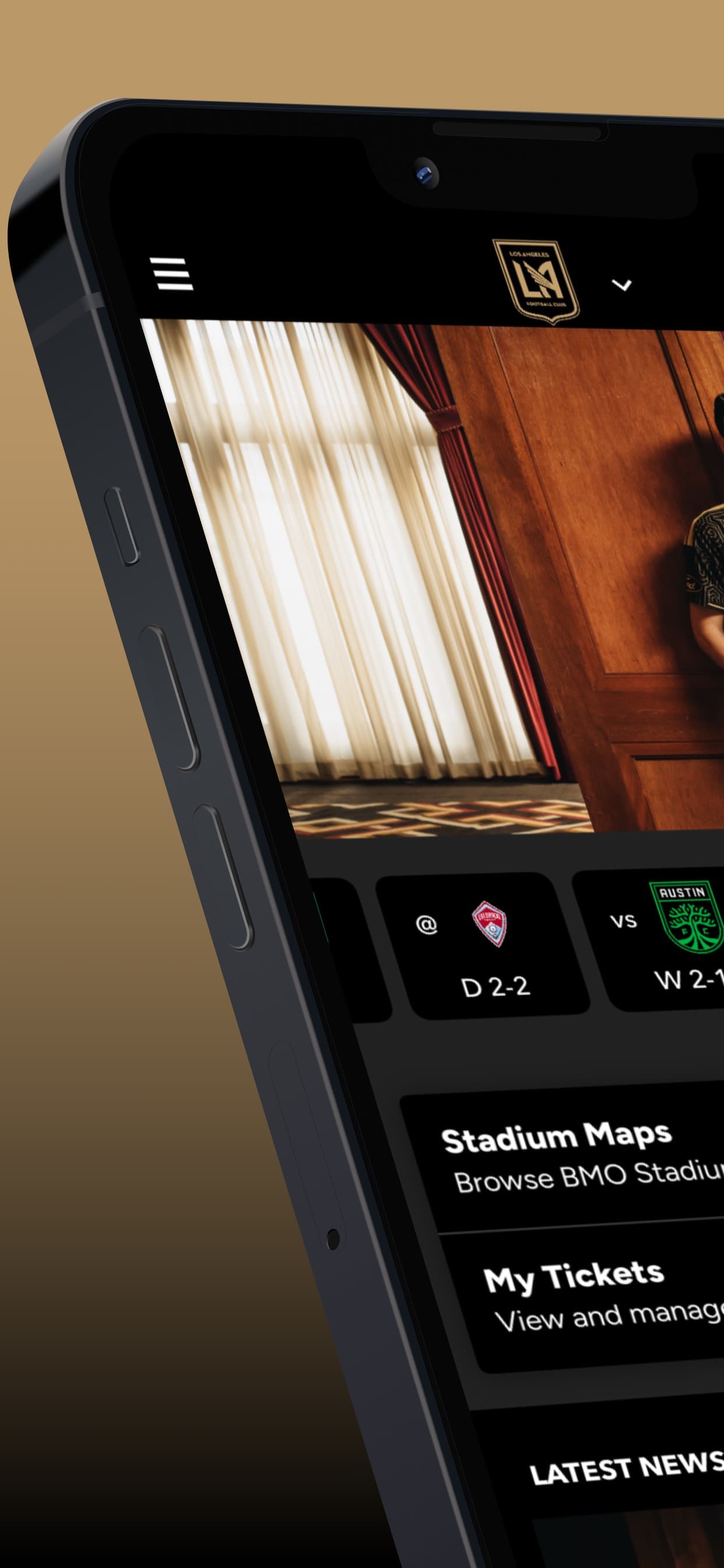 LAFC screenshot 1 - screenshot