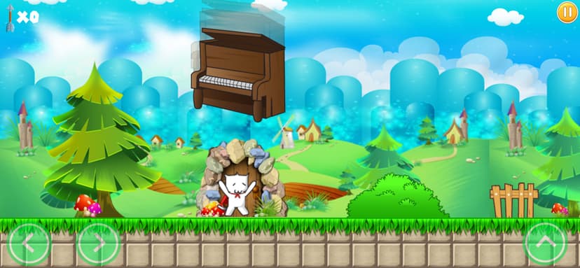 Syobon Action 2 HD : Rage Game screenshot 7 - screenshot