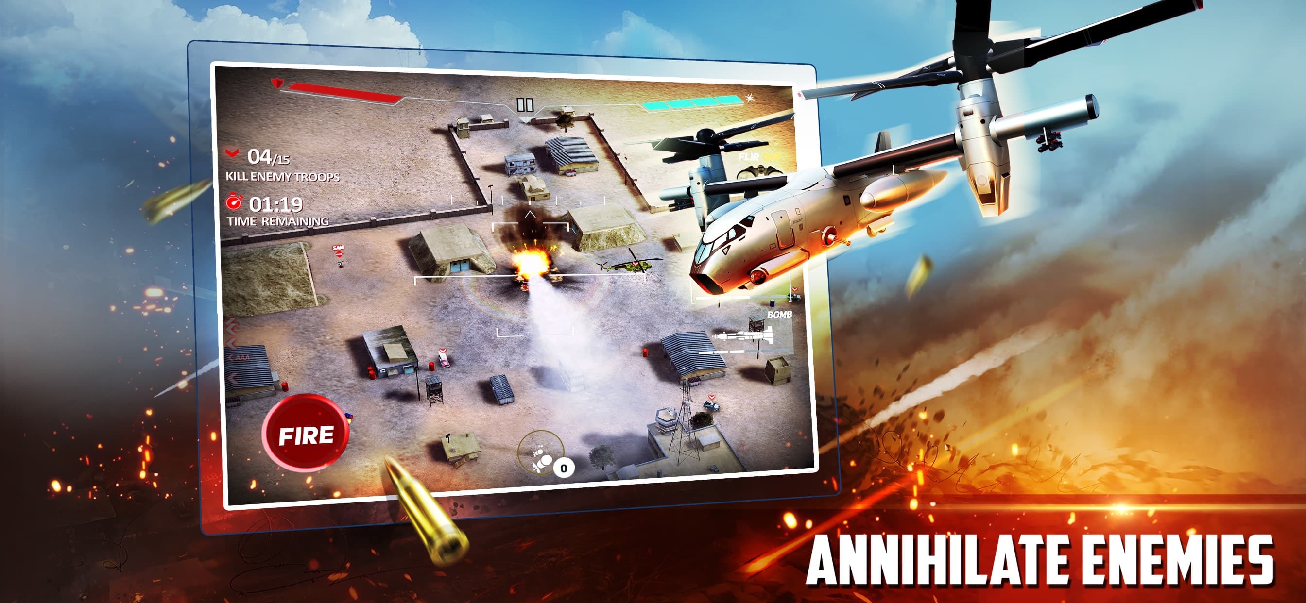 Drone 2 Free Assault screenshot 1 - screenshot