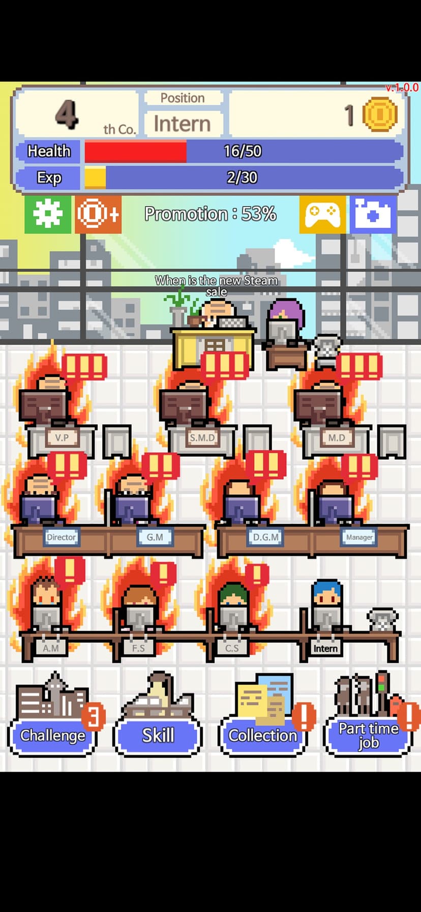 Don't get fired! screenshot 4 - screenshot