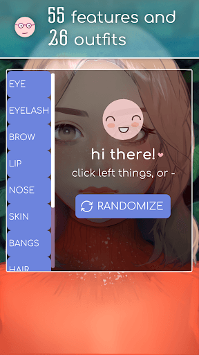 Live Portrait Maker: Girls screenshot 2 - screenshot