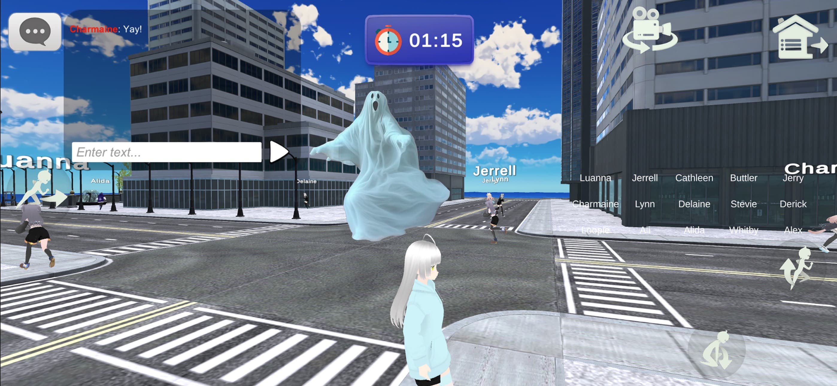 Nextbots online: chase nextbot screenshot 1 - screenshot