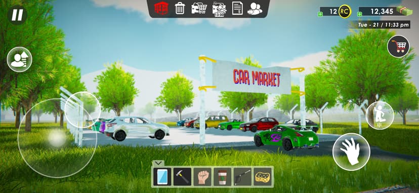 Car For Sale Simulator 2023 screenshot 7 - screenshot