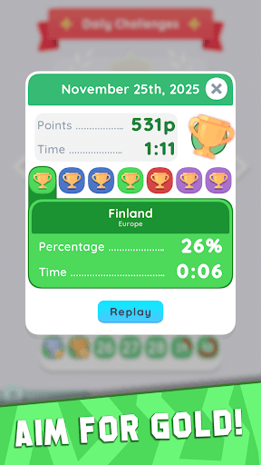 Border Guesser screenshot 3 - screenshot