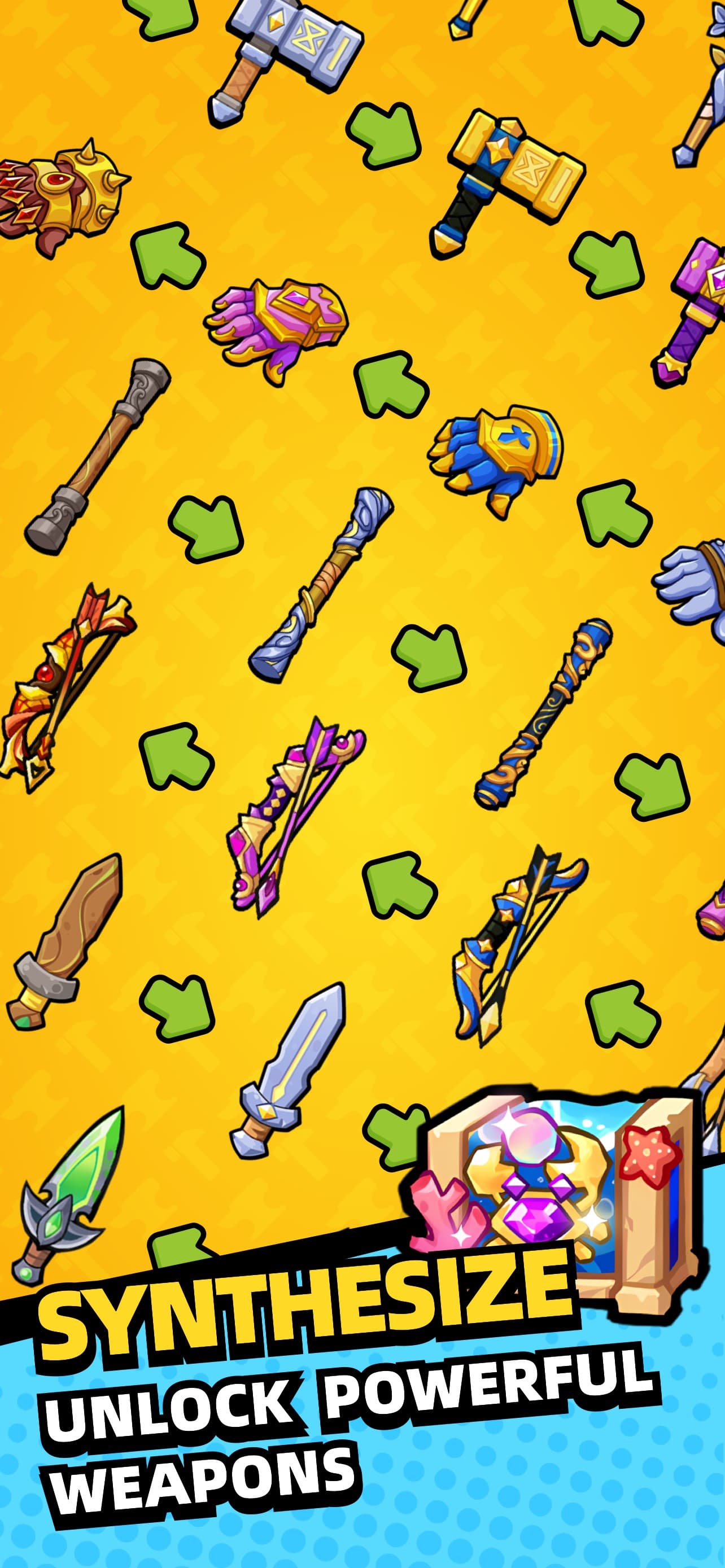 Weapon Master: Backpack Battle screenshot 4 - screenshot