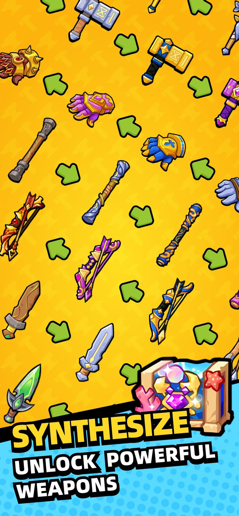 Weapon Master: Backpack Battle screenshot 4 - screenshot