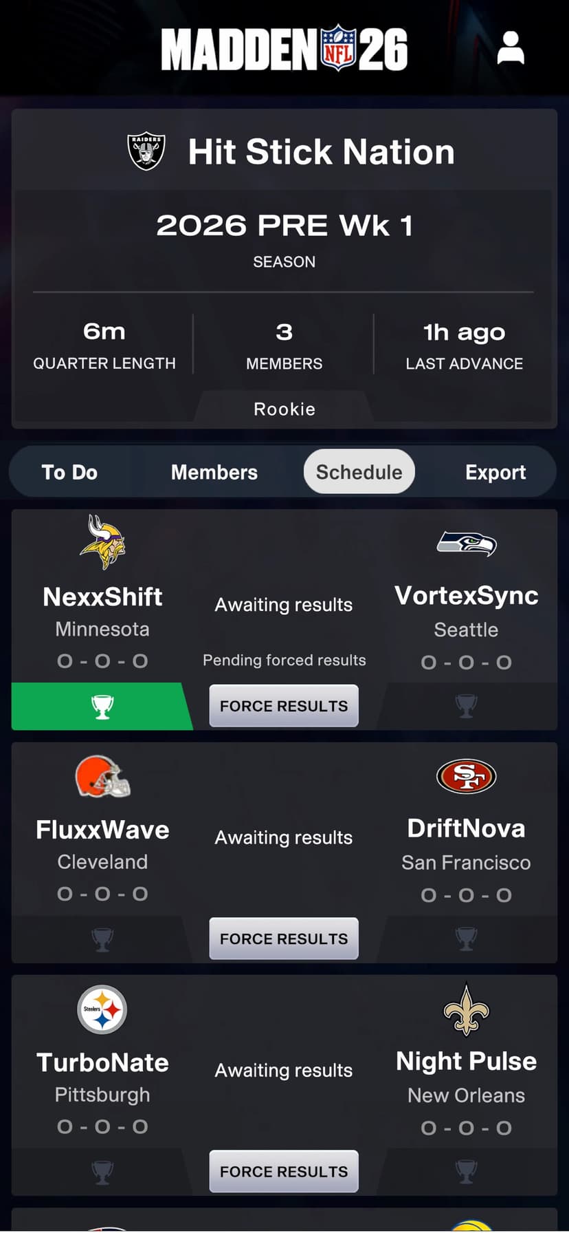 Madden NFL 26 Companion screenshot 6 - screenshot