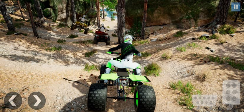 Quad Bike Atv Seaside 2023 screenshot 1 - screenshot
