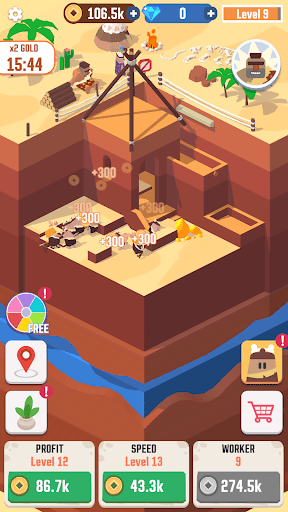 Idle Digging screenshot 2 - screenshot