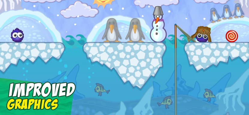 Catch the Candy: Red Lollipop screenshot 4 - screenshot