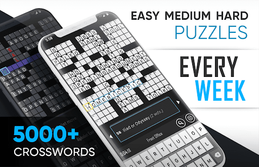 Crossword Puzzle Redstone screenshot 1 - screenshot