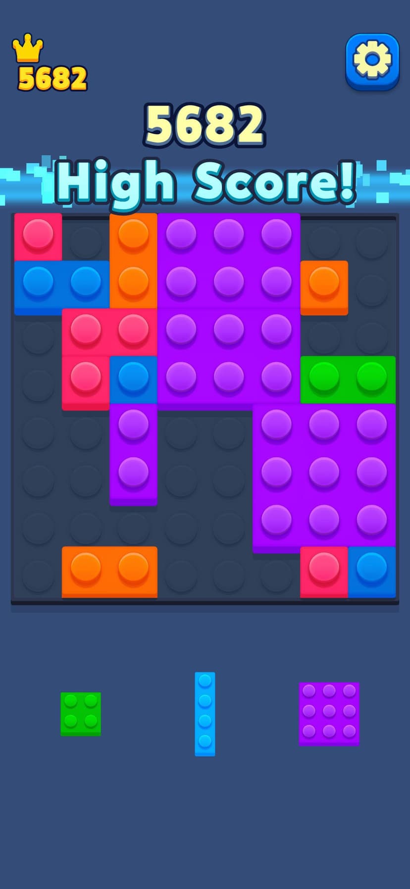 Fit the Blocks - Brick Puzzle screenshot 5 - screenshot