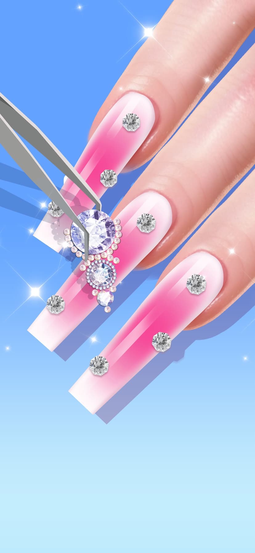 Nail Salon - Girl Art Game screenshot 9 - screenshot