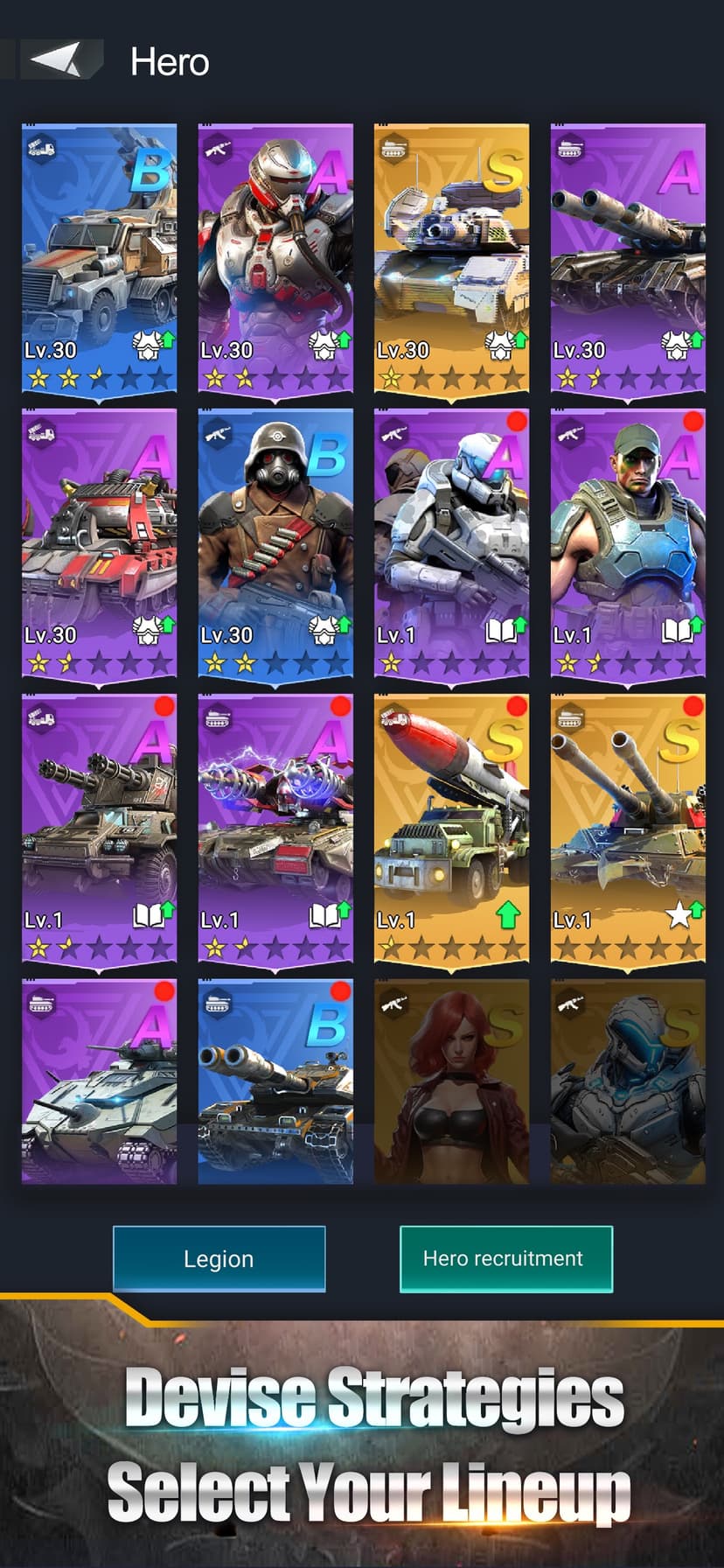 Age of Warpath: Global Warzone screenshot 6 - screenshot