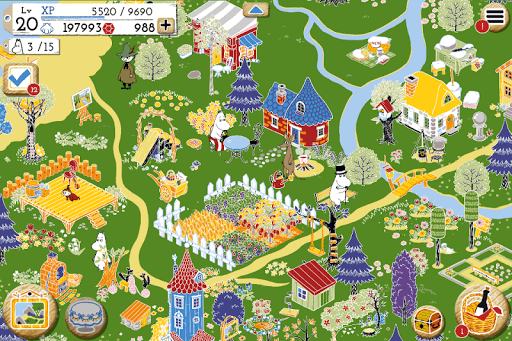 MOOMIN Welcome to Moominvalley screenshot 5 - screenshot