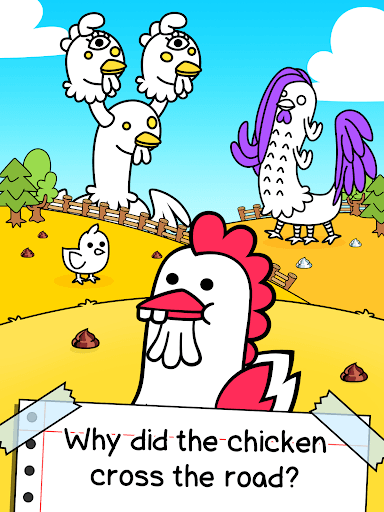 Chicken Evolution: Idle Game screenshot 5 - screenshot