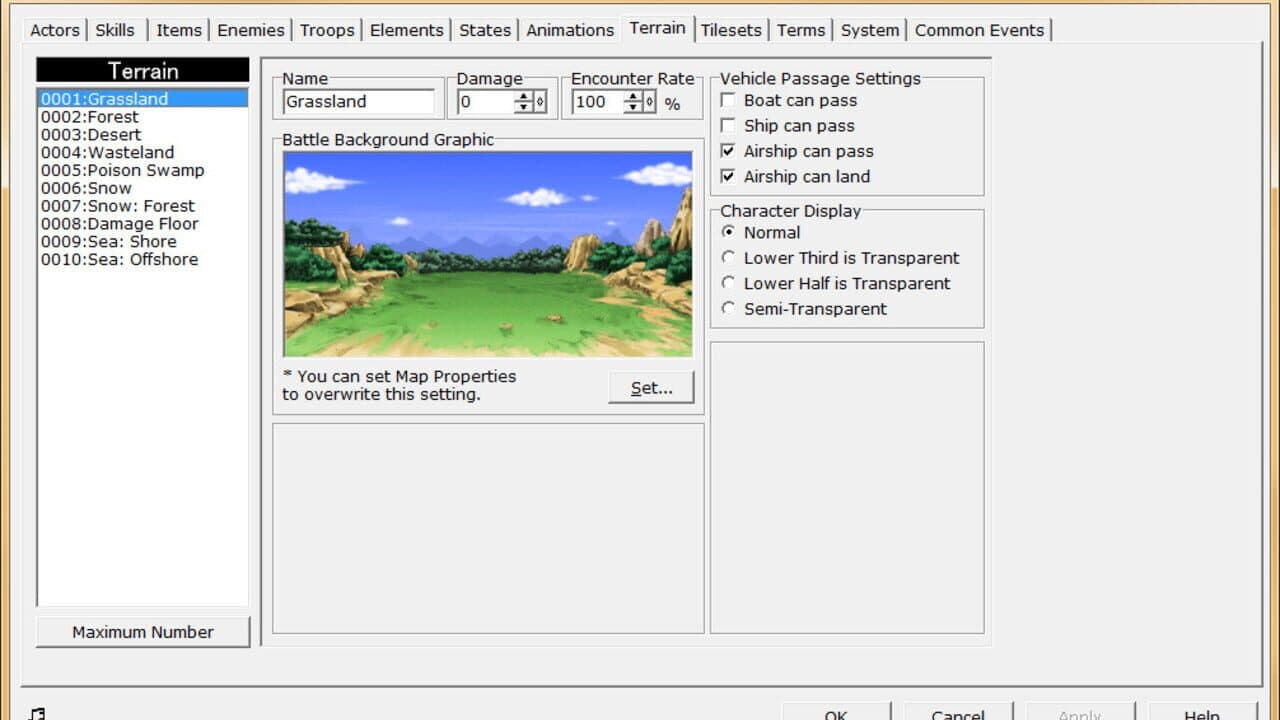Null - screenshot