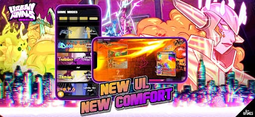 Urban Rivals screenshot 4 - screenshot