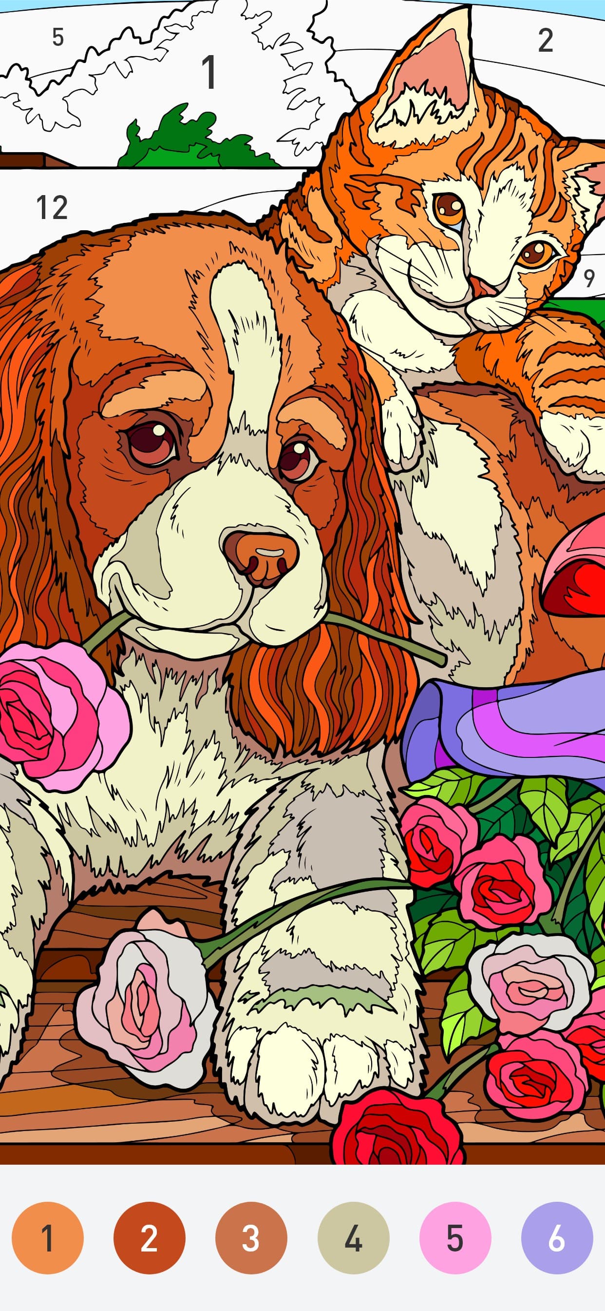 Color Day - Paint by number screenshot 4 - screenshot