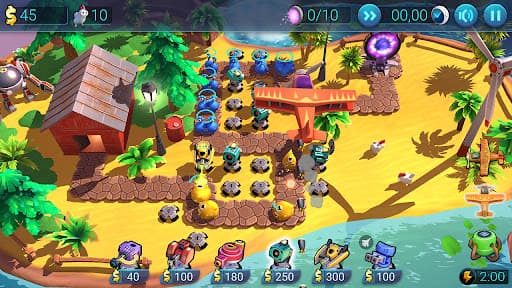 Defenchick: tower defense screenshot 2 - screenshot