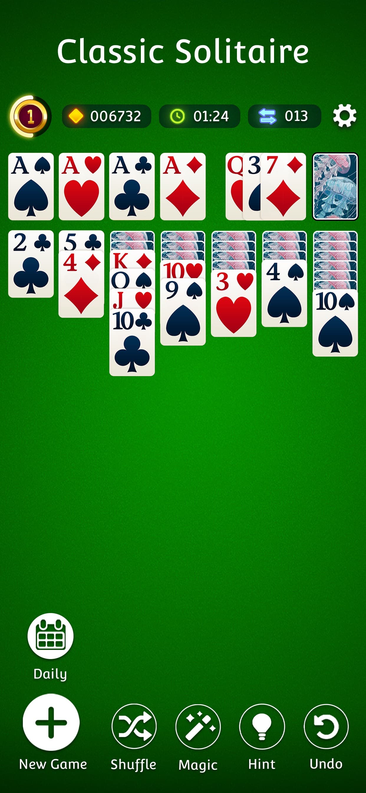 Solitaire.com: Classic Cards screenshot 2 - screenshot