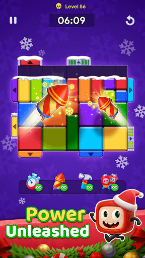 Slide Block: Color Jam Puzzle screenshot 3 - screenshot