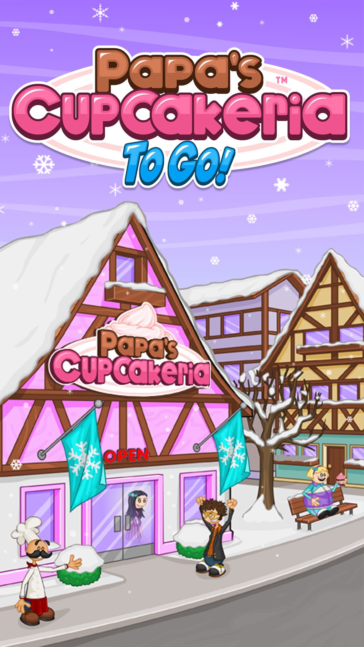Papa's Cupcakeria To Go! screenshot 1 - screenshot