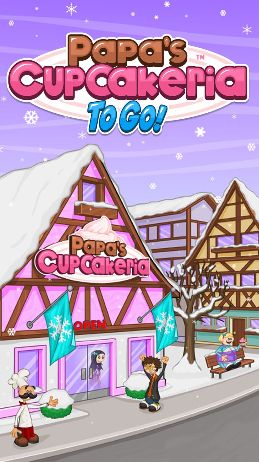 Papa's Cupcakeria To Go! screenshot 1 - screenshot